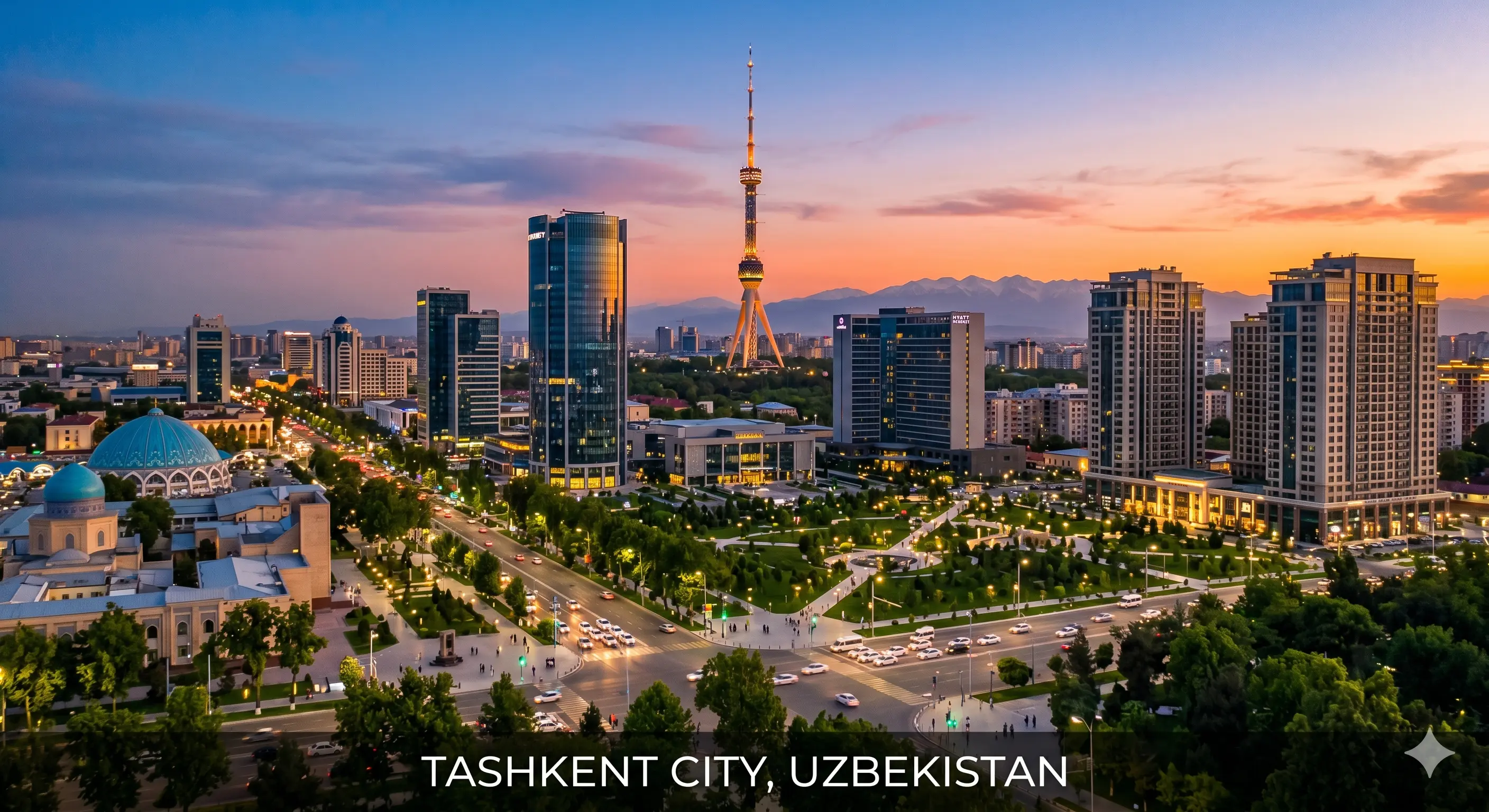 Tashkent City